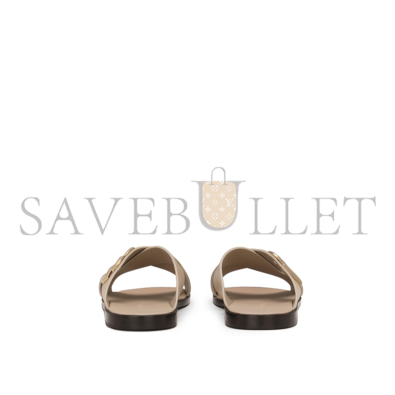 DOLCEGABBANA SANDALIA EN PIEL DE BECERRO A80440AO6028H005